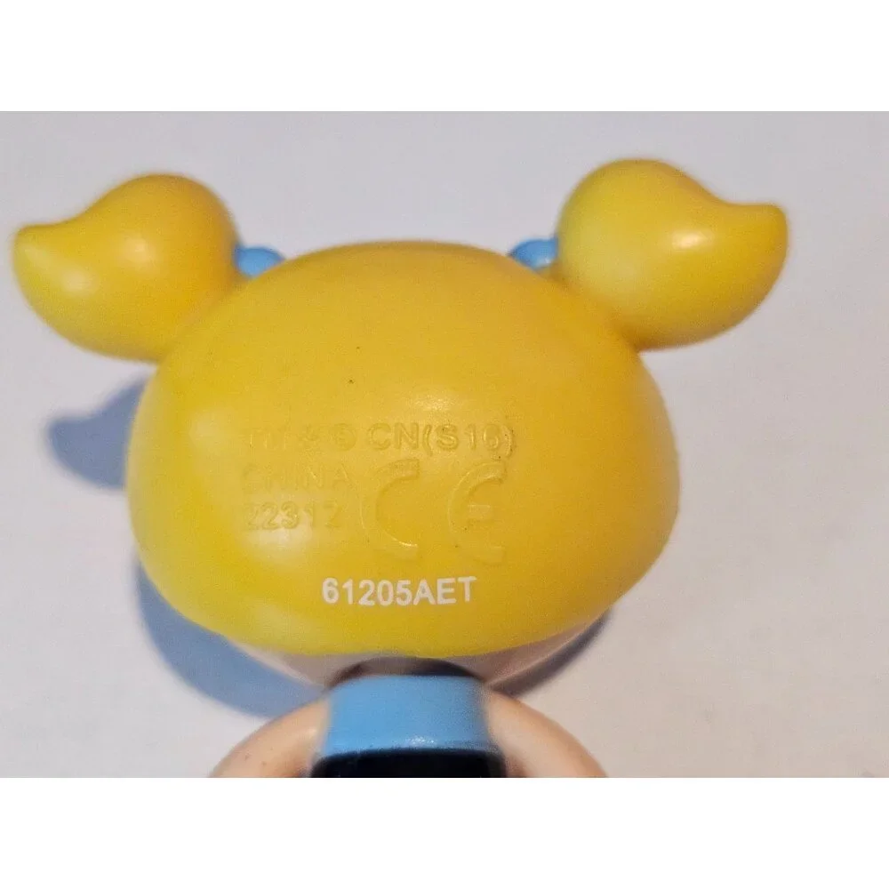 Powerpuff Girls Bubbles Cartoon Network Mini Figure 2.5